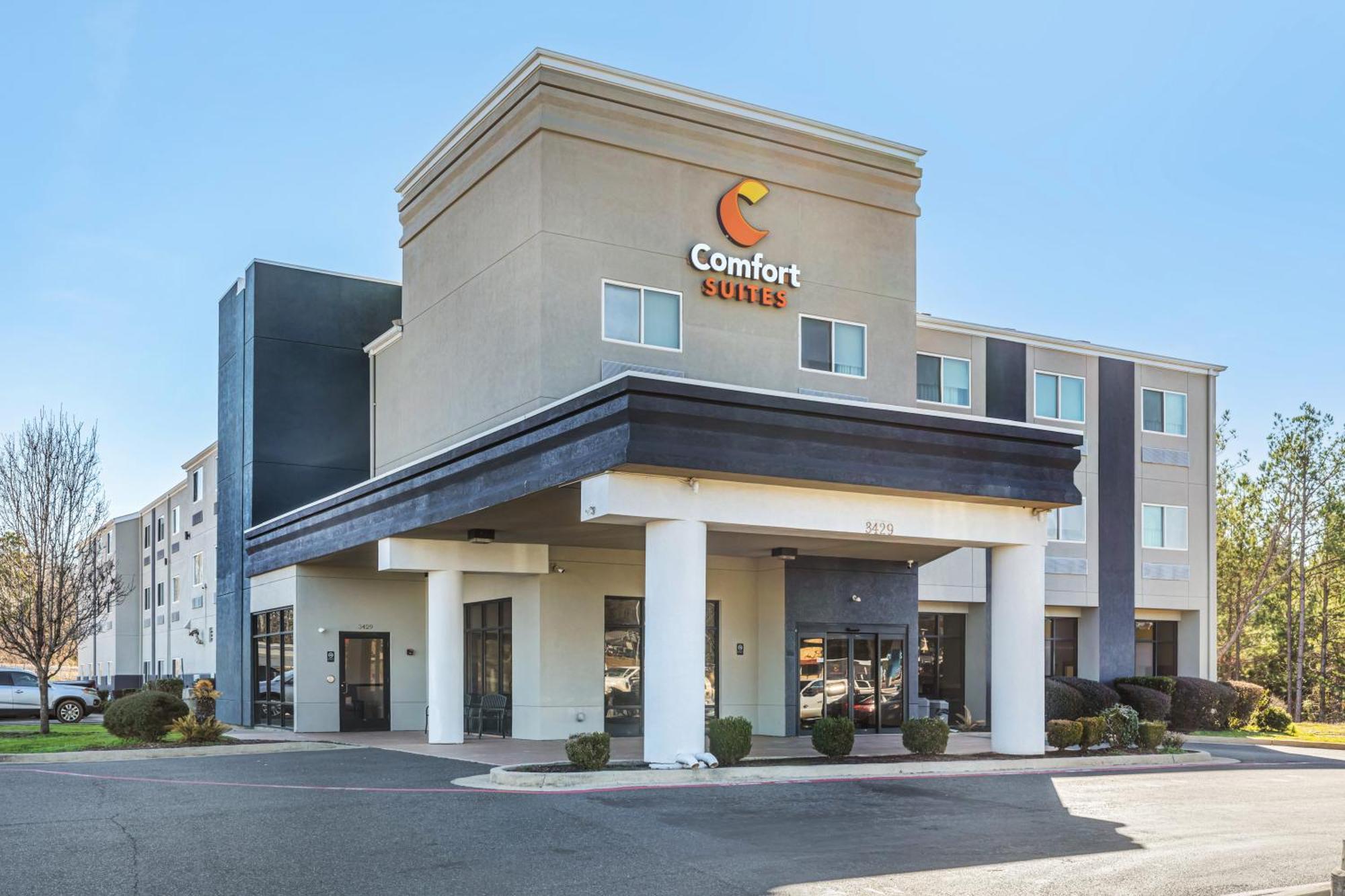Comfort Suites נאקוגדוצ'ז מראה חיצוני תמונה